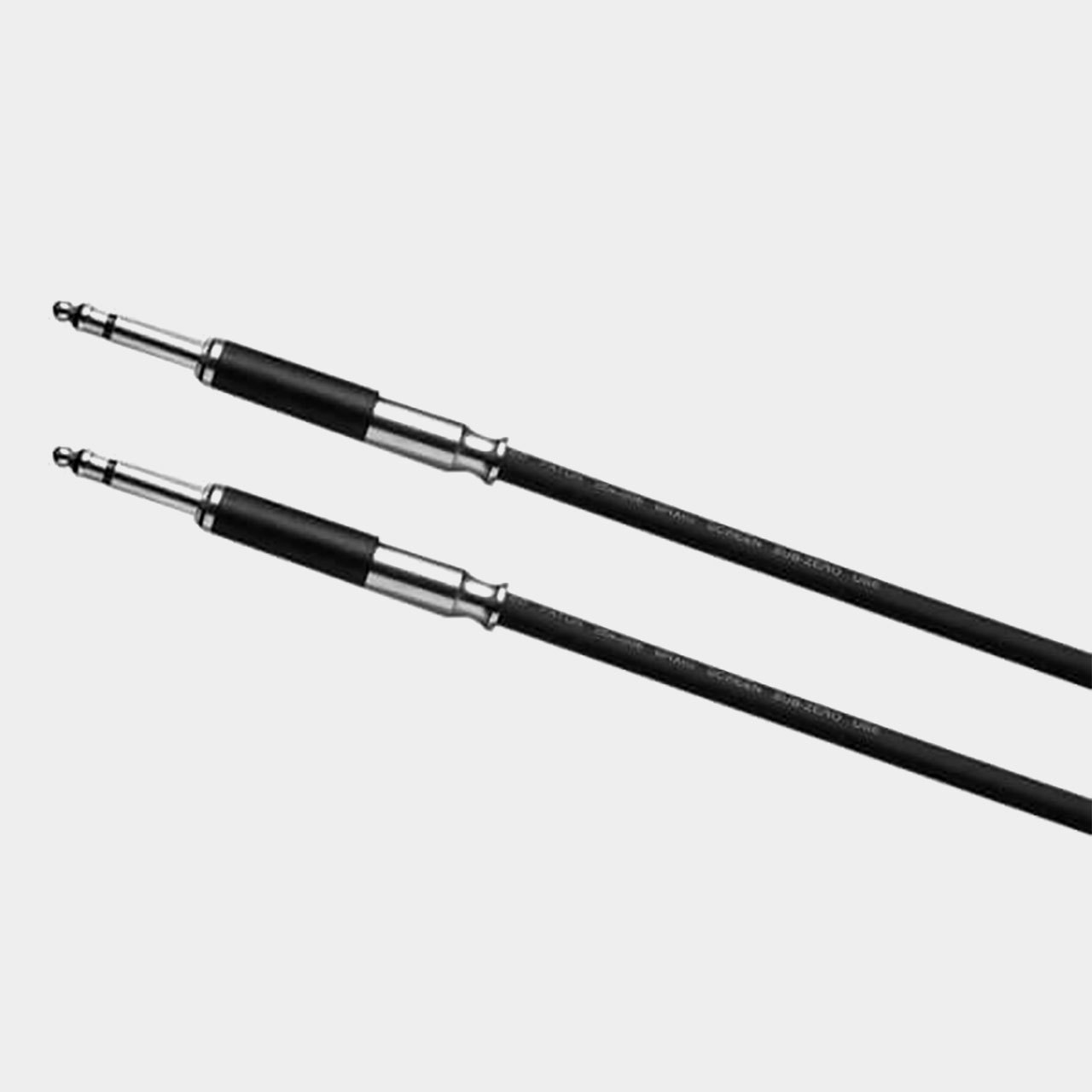 Van Damme Bantam Patch Cable (600mm Black) SX Pro Audio